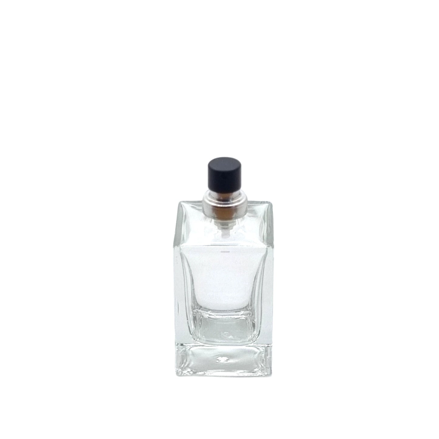 30ml Delacroix Glass Bottle Black Atomiser