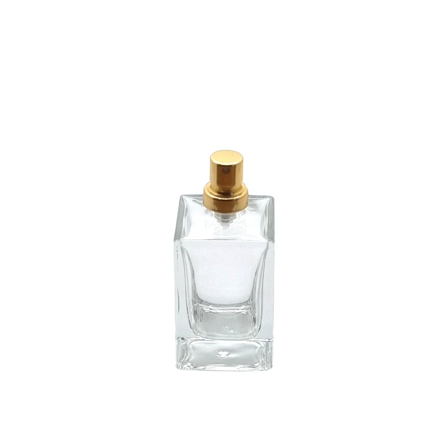 30ml Delacroix Glass Bottle Gold Atomiser