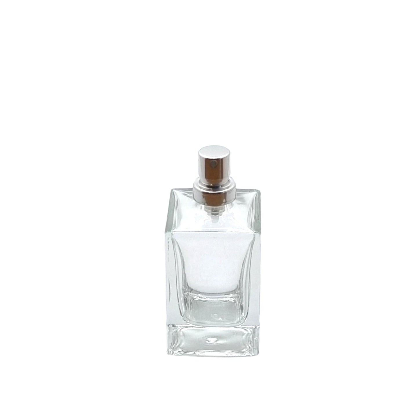 30ml Delacroix Glass Bottle Silver Atomiser