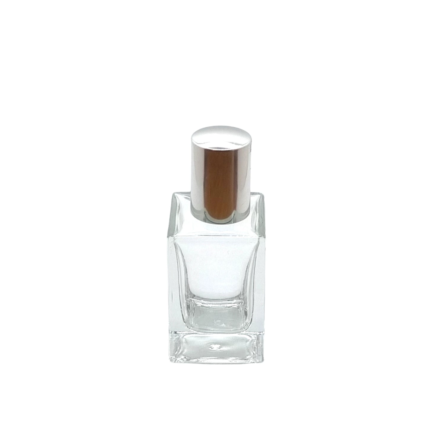 30ml Delacroix Glass Bottle Silver Cap