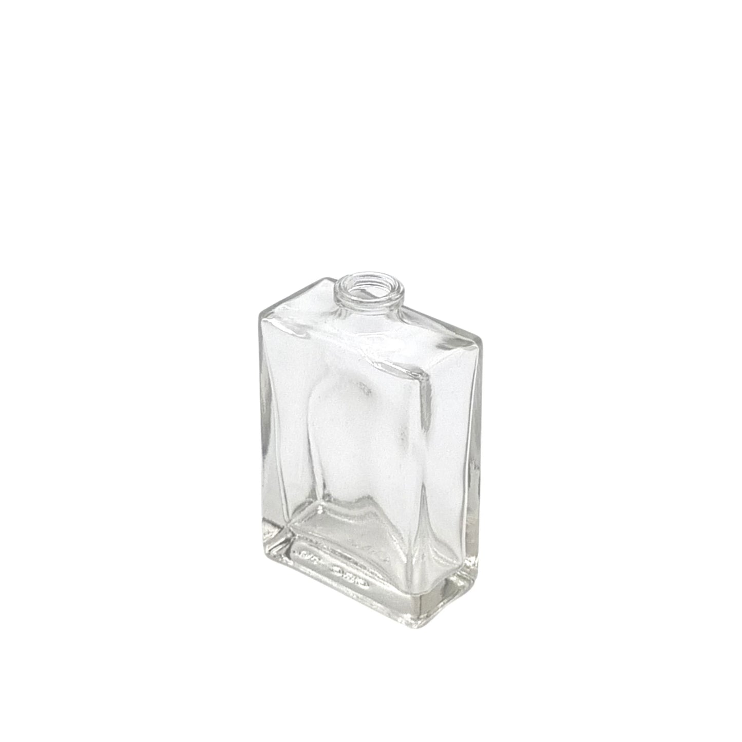 30ml Everest Clear Rectangle Glass Bottle