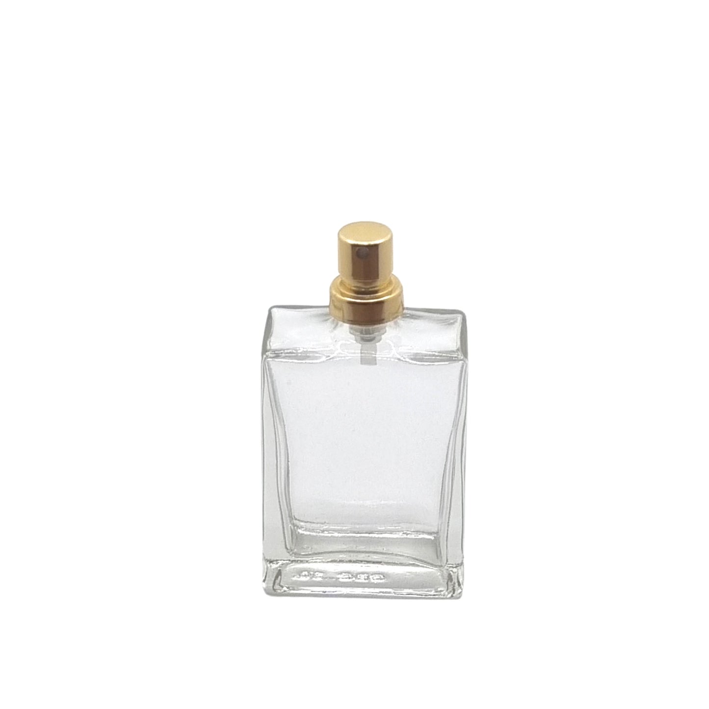 30ml Everest Clear Rectangle Glass Bottle