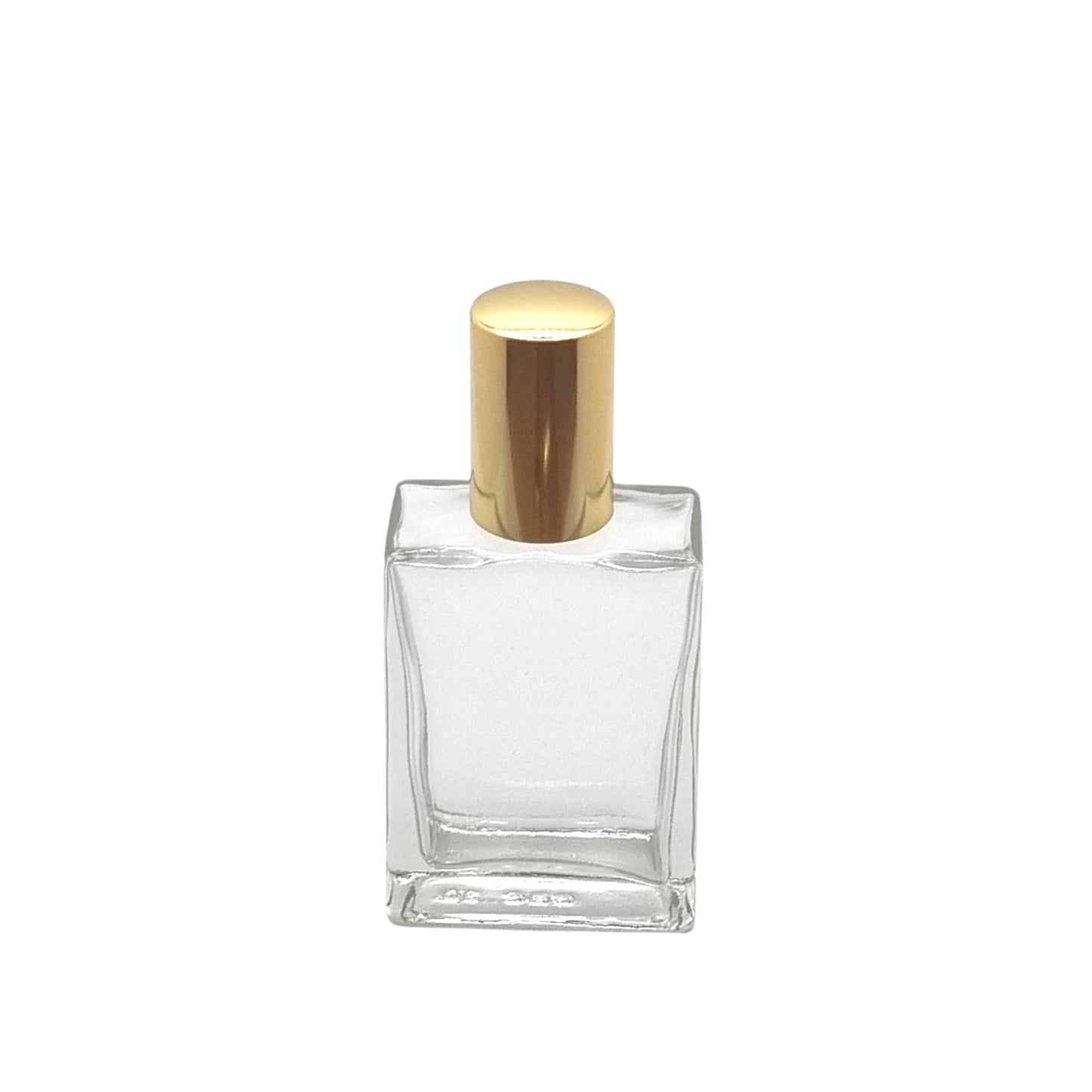 30ml Everest Clear Rectangle Glass Bottle