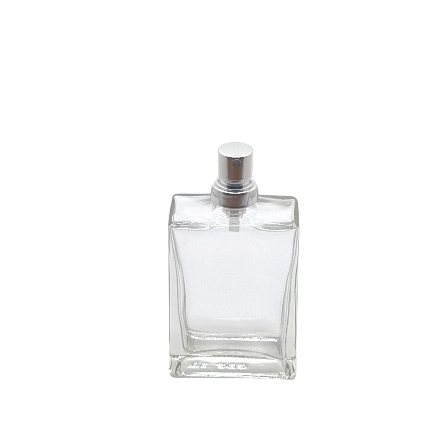 30ml Everest Clear Rectangle Glass Bottle