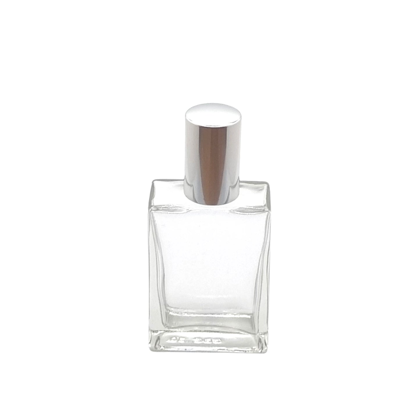 30ml Everest Clear Rectangle Glass Bottle