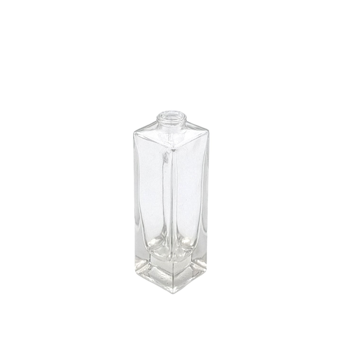 30ml Klee Clear Square Glass Bottle