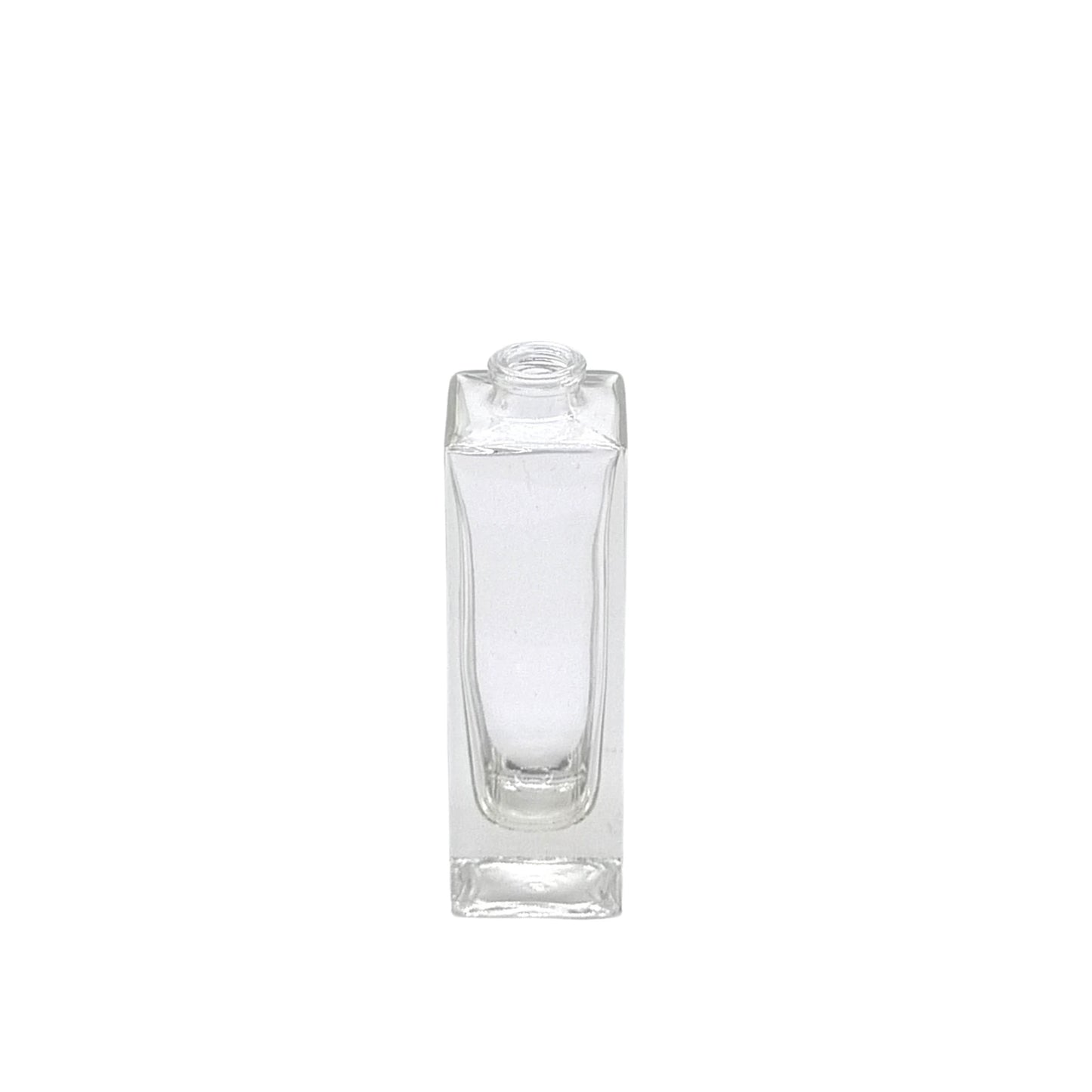 30ml Klee Clear Square Glass Bottle