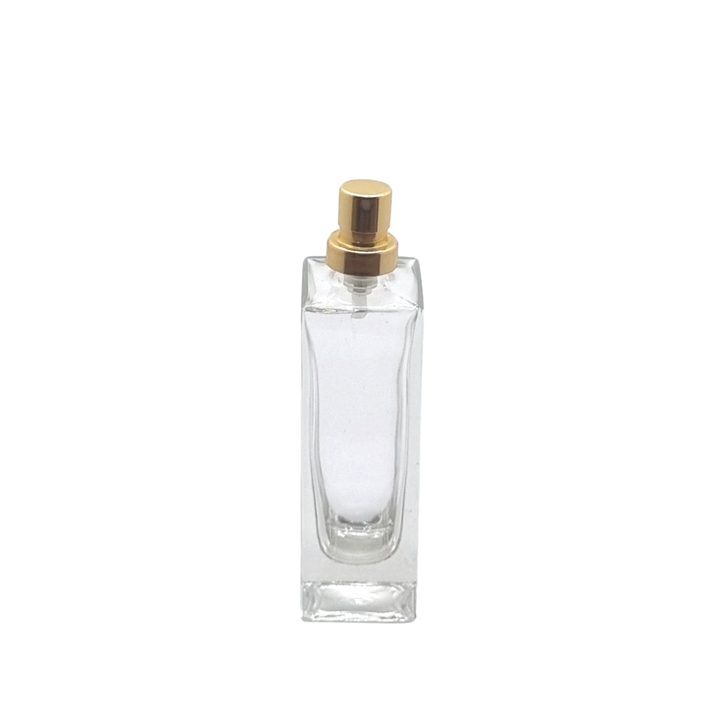 30ml Klee Clear Square Glass Bottle