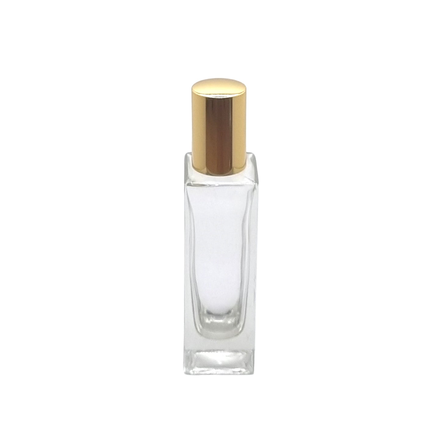 30ml Klee Clear Square Glass Bottle