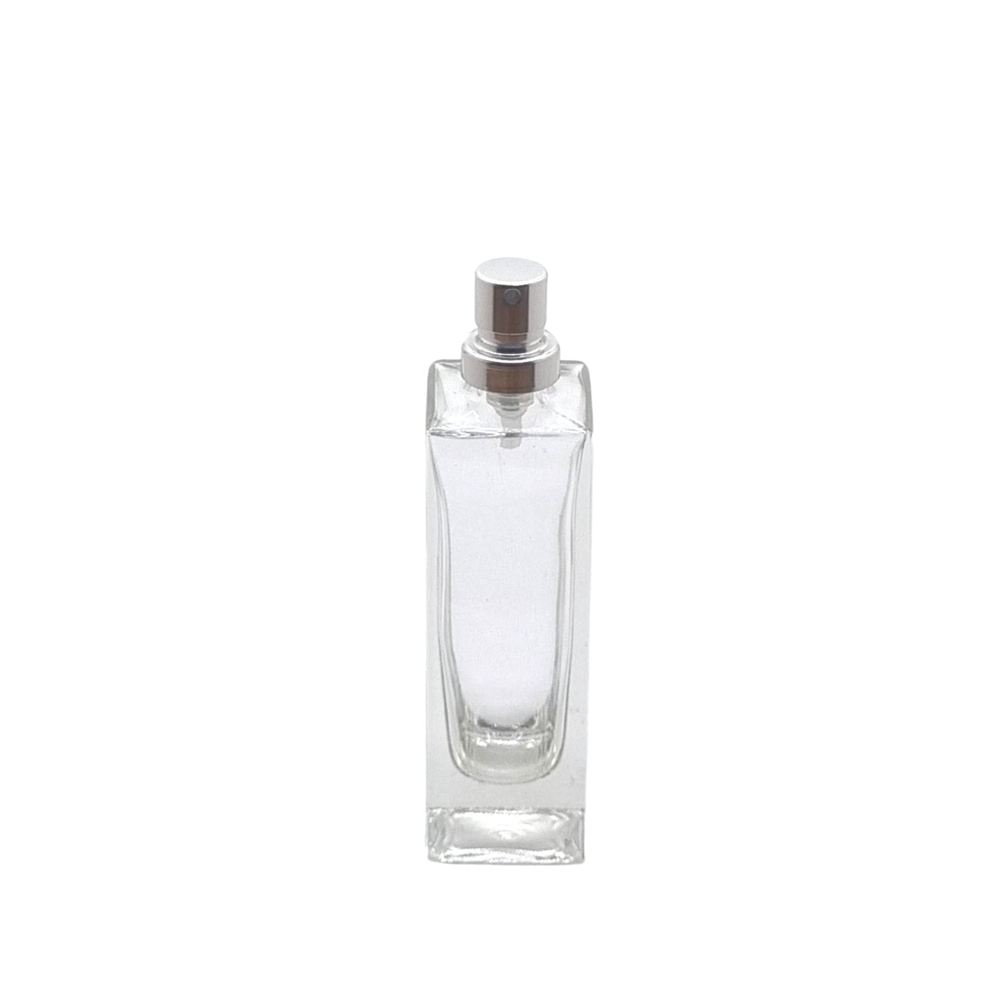 30ml Klee Clear Square Glass Bottle