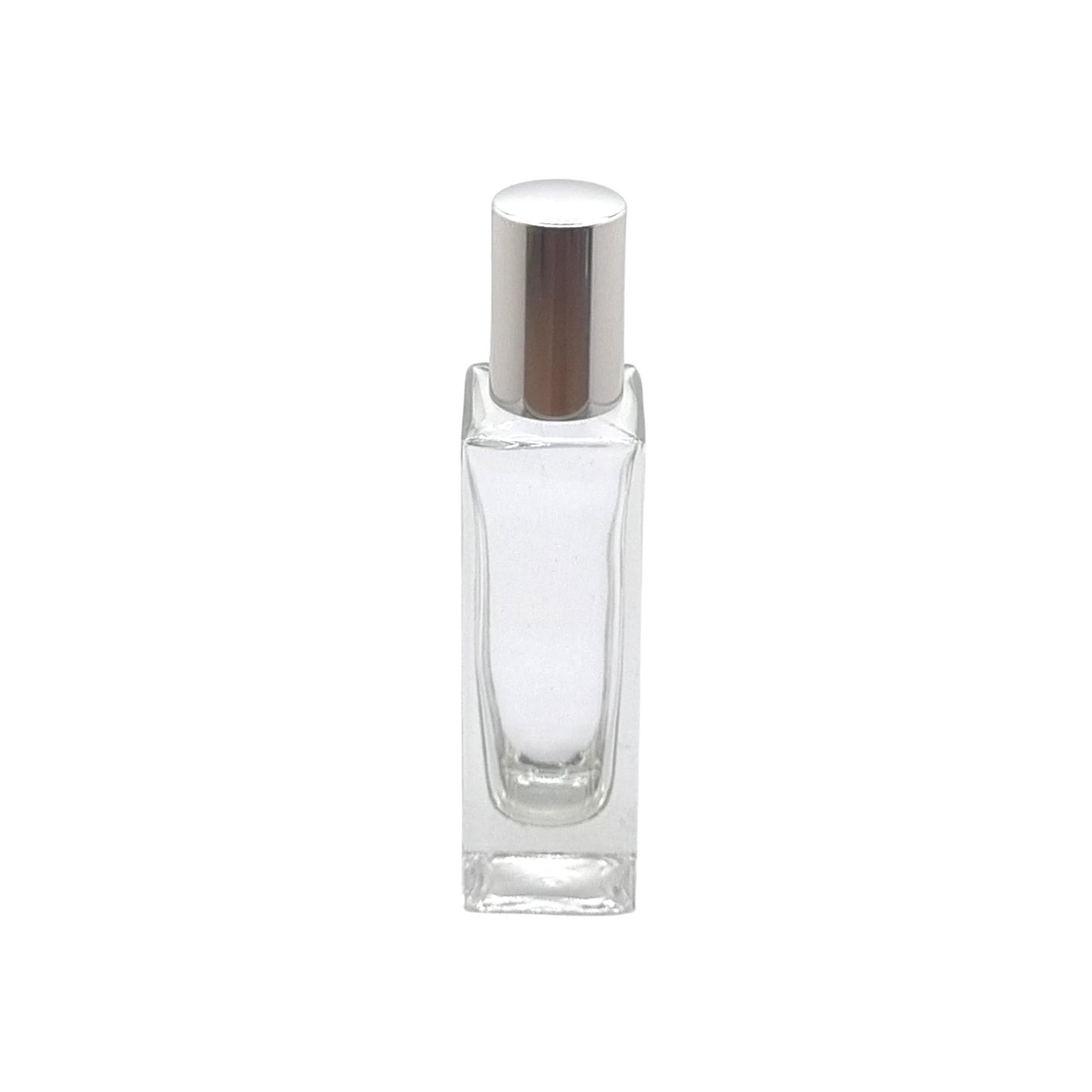 30ml Klee Clear Square Glass Bottle