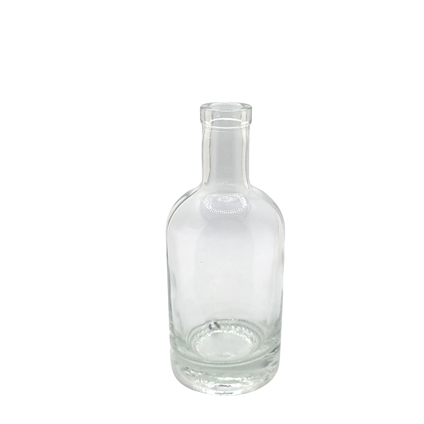 350ml Notturo Clear Round Glass Bottle (Pallet Qty 1,165 Units)