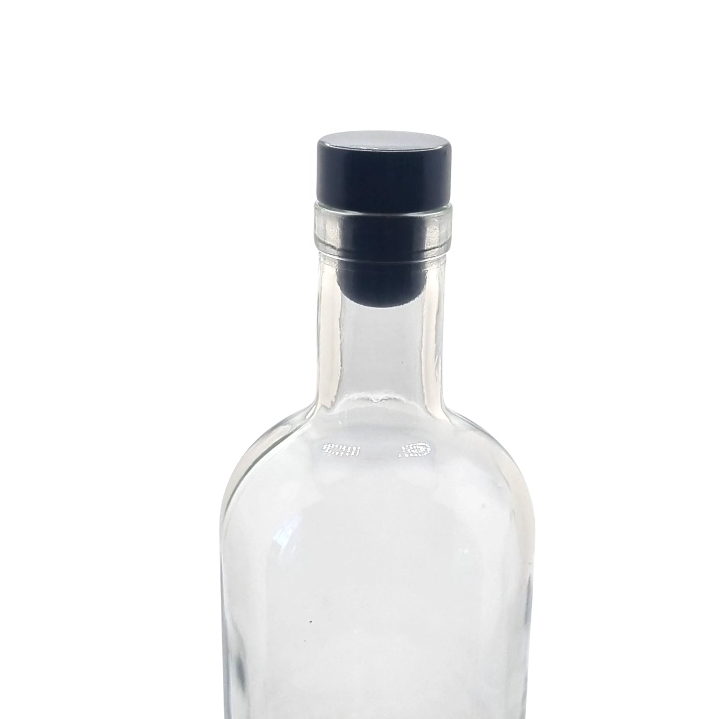 350ml Notturo Clear Round Glass Bottle (Pallet Qty 1,165 Units)