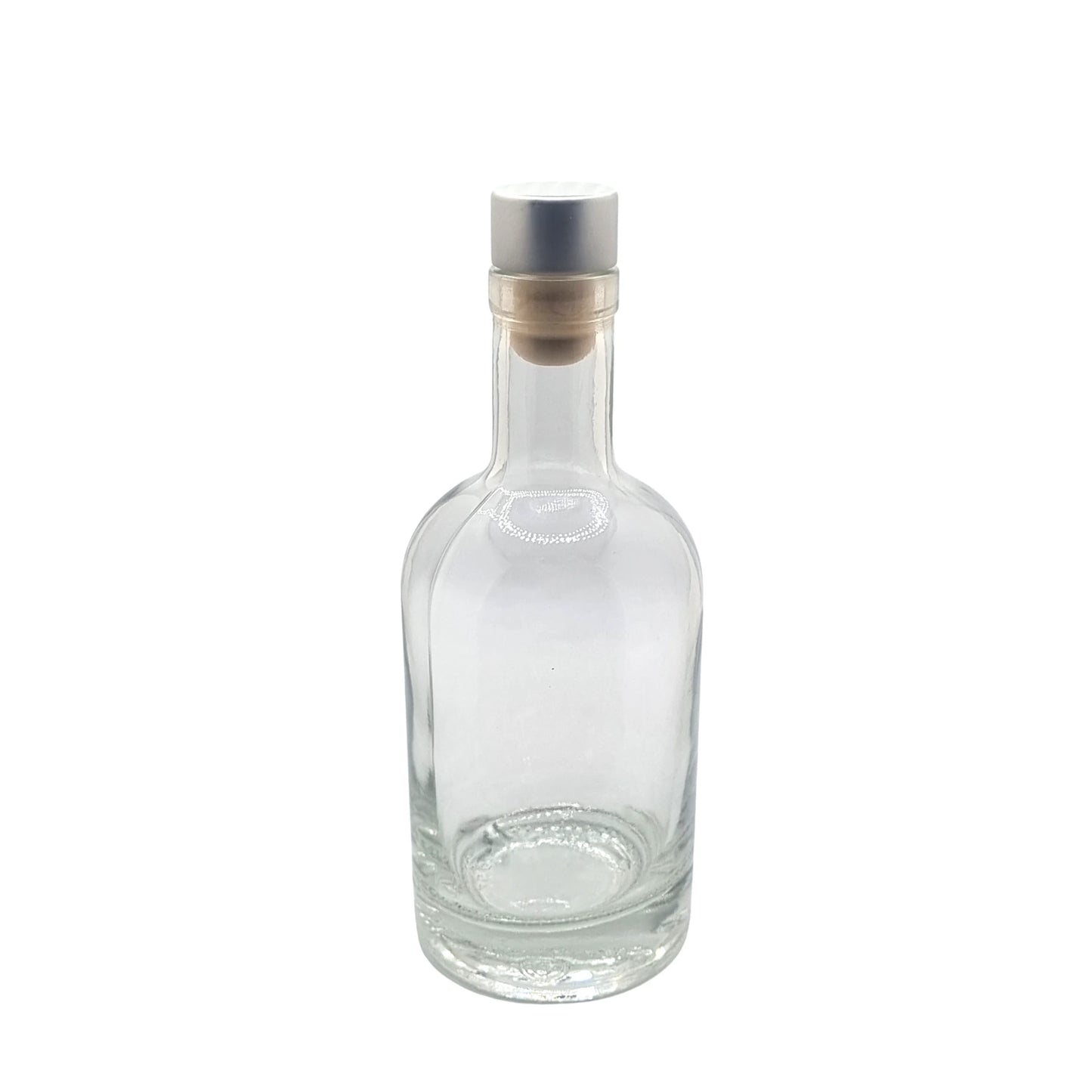 350ml Notturo Clear Round Glass Bottle (Pallet Qty 1,165 Units)