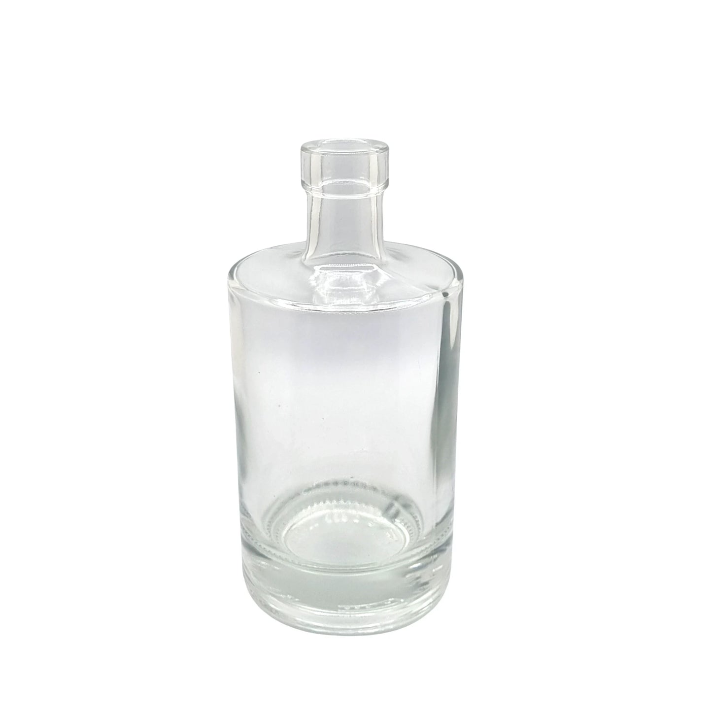 500ml Gallileo Standard Clear Round Glass Bottle