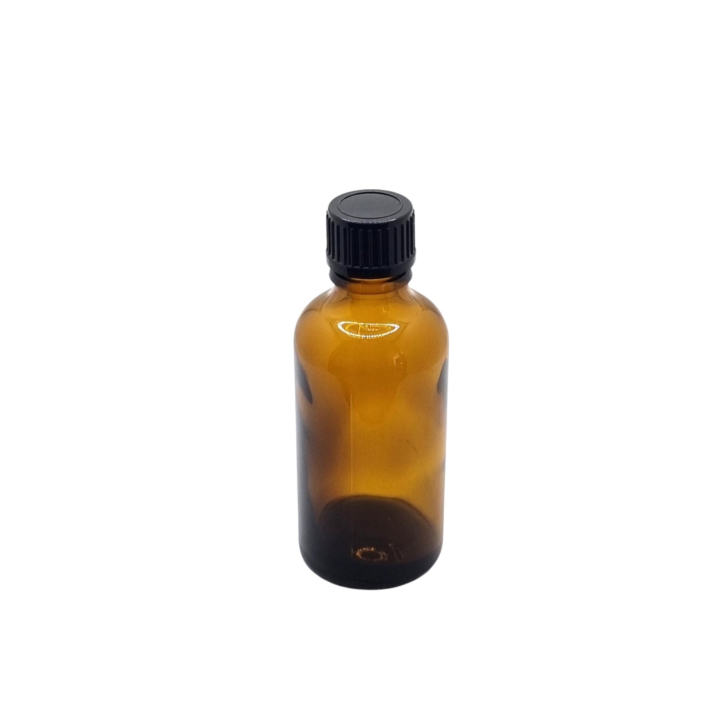 50ml Dropper Amber Round Glass Bottle