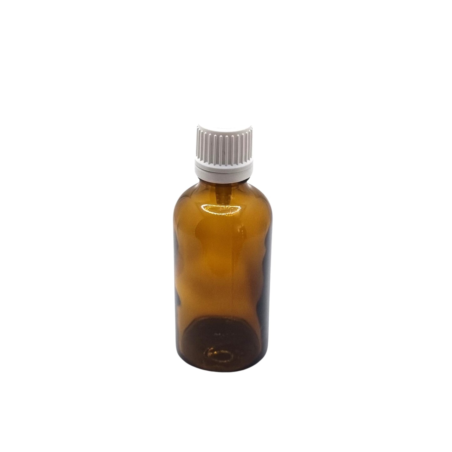 50ml Dropper Amber Round Glass Bottle