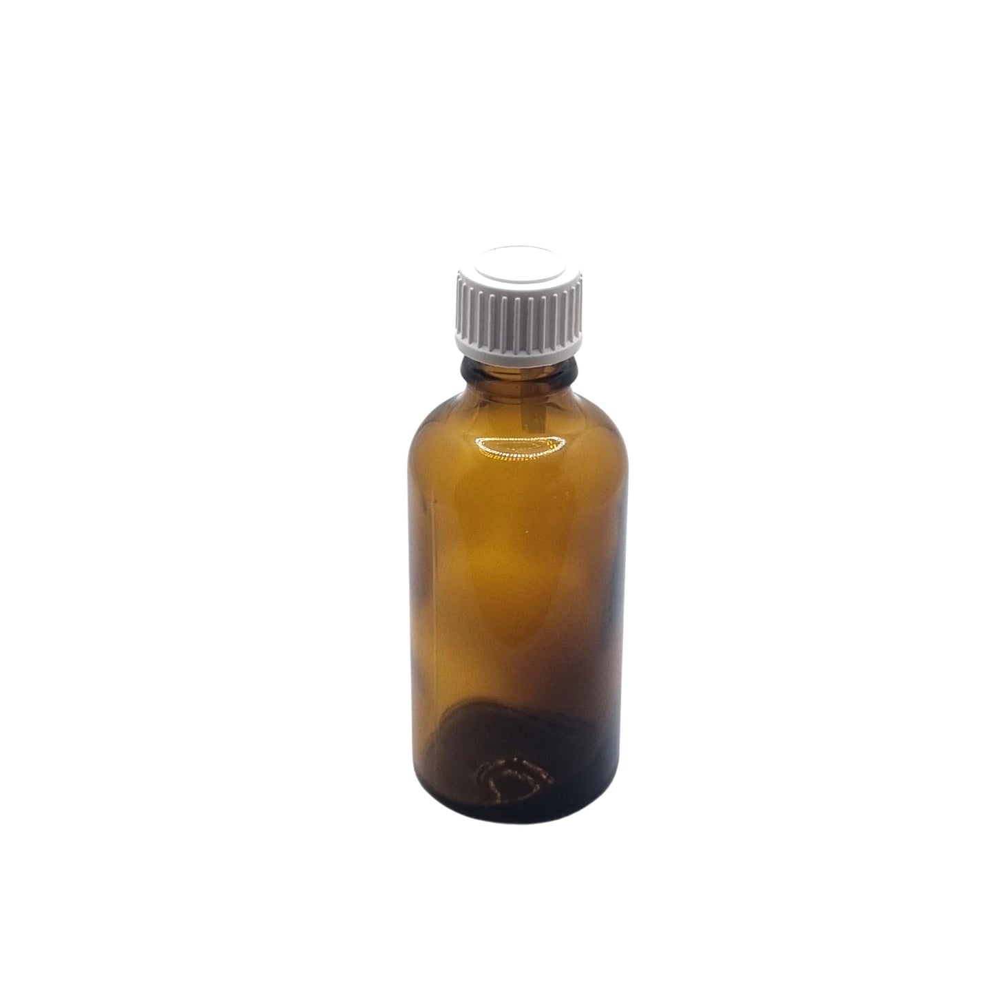 50ml Dropper Amber Round Glass Bottle