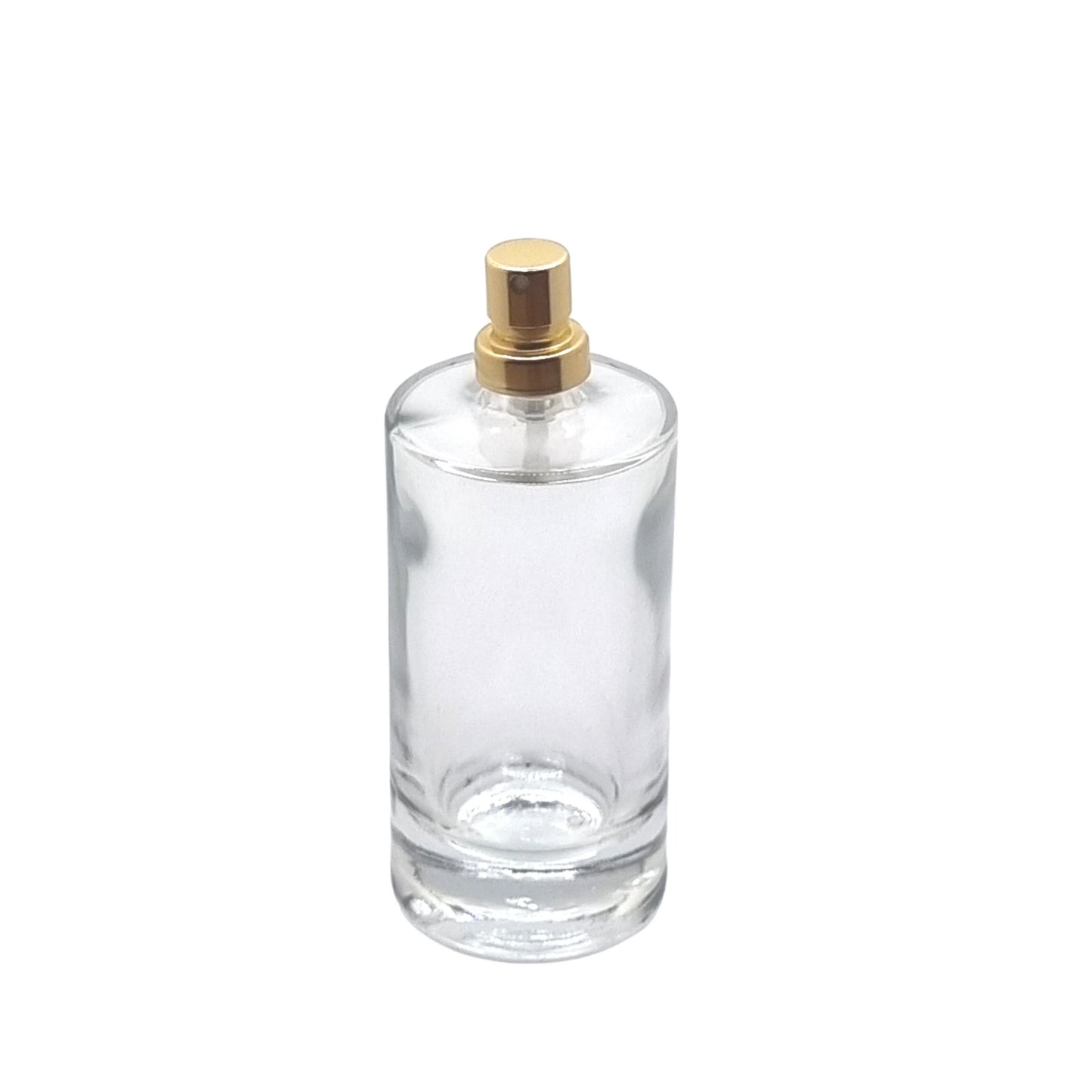 50ml Charlotte Clear Round Glass Bottle