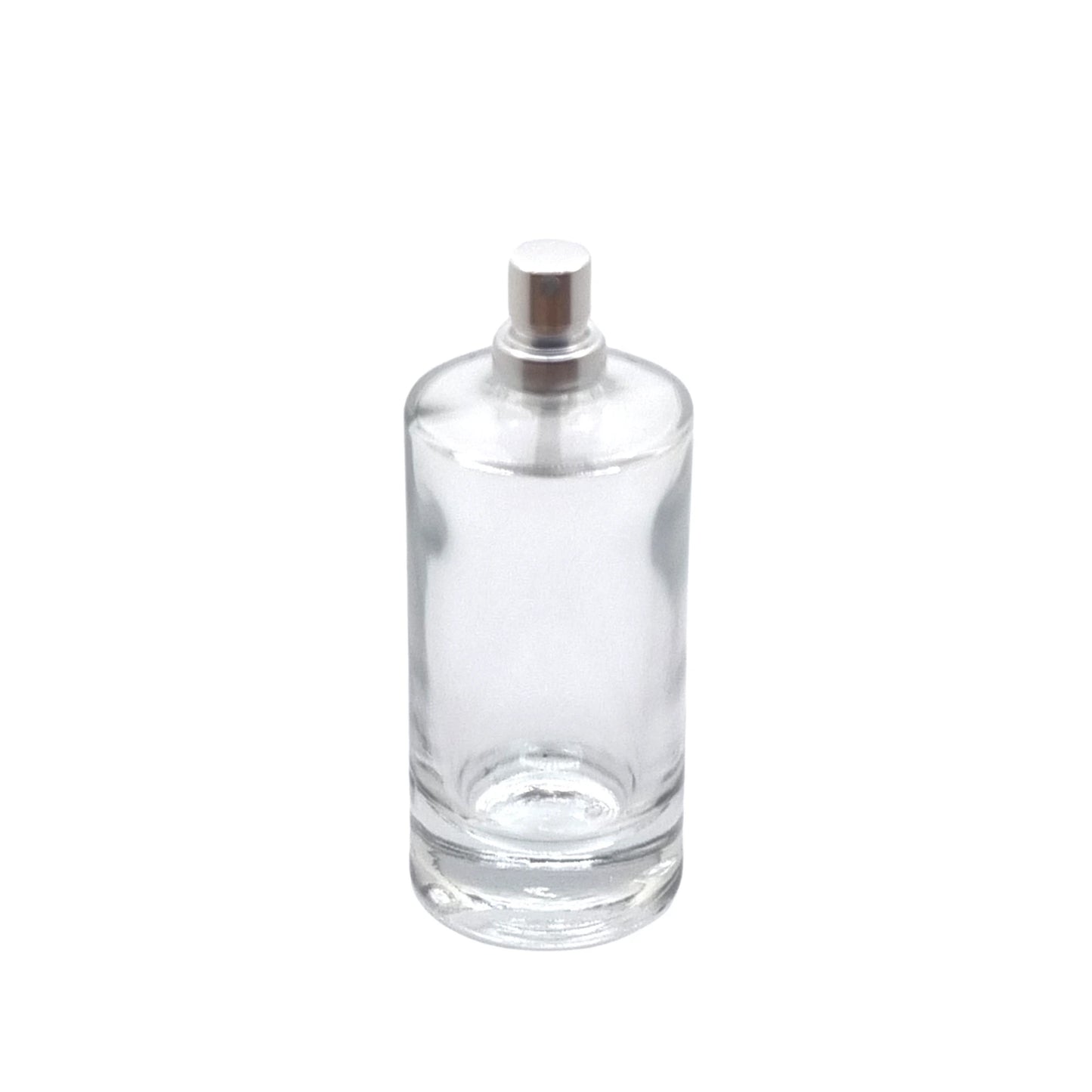 50ml Charlotte Clear Round Glass Bottle