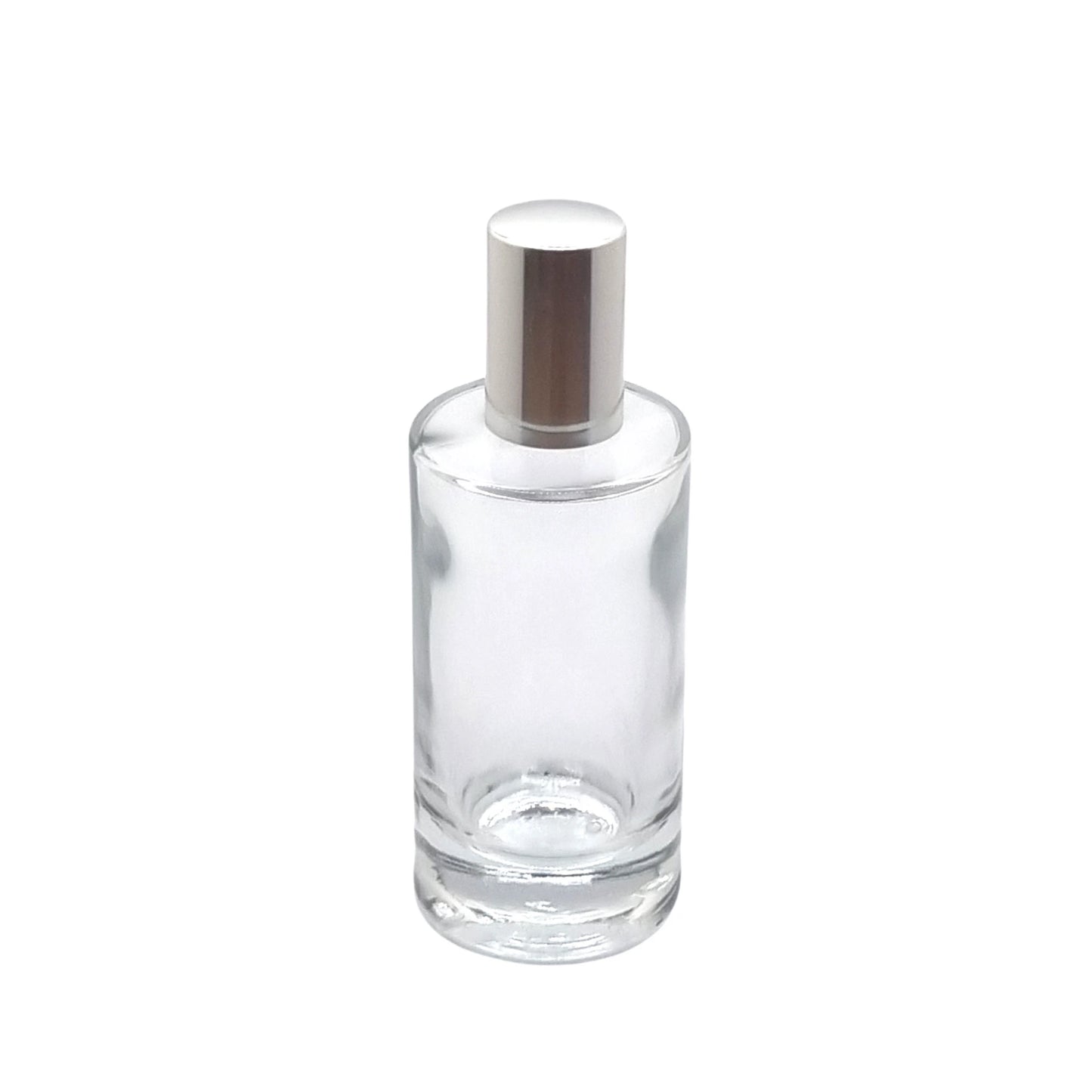 50ml Charlotte Clear Round Glass Bottle
