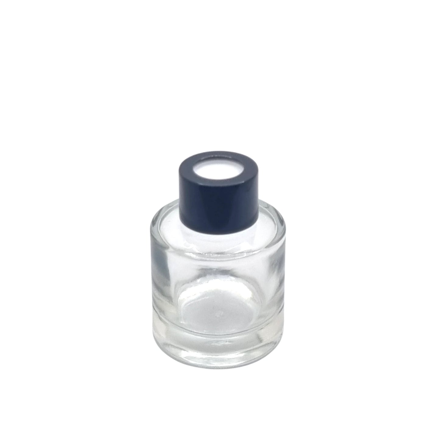 50ml Karen Clear Round Glass Diffuser Bottle