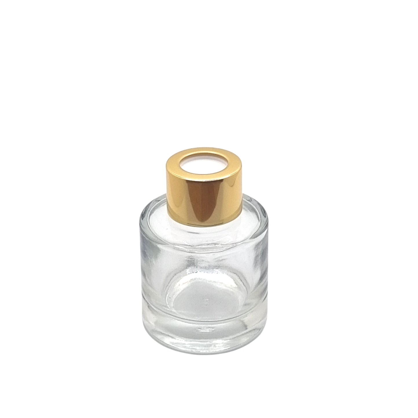 50ml Karen Clear Round Glass Diffuser Bottle