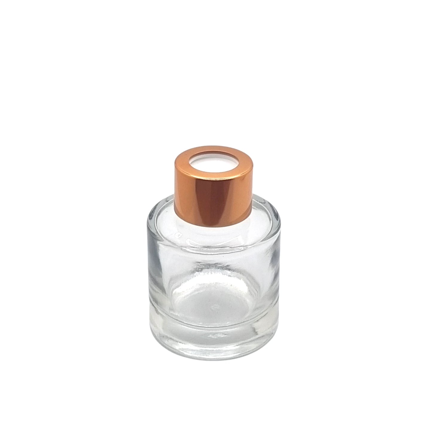 50ml Karen Clear Round Glass Diffuser Bottle