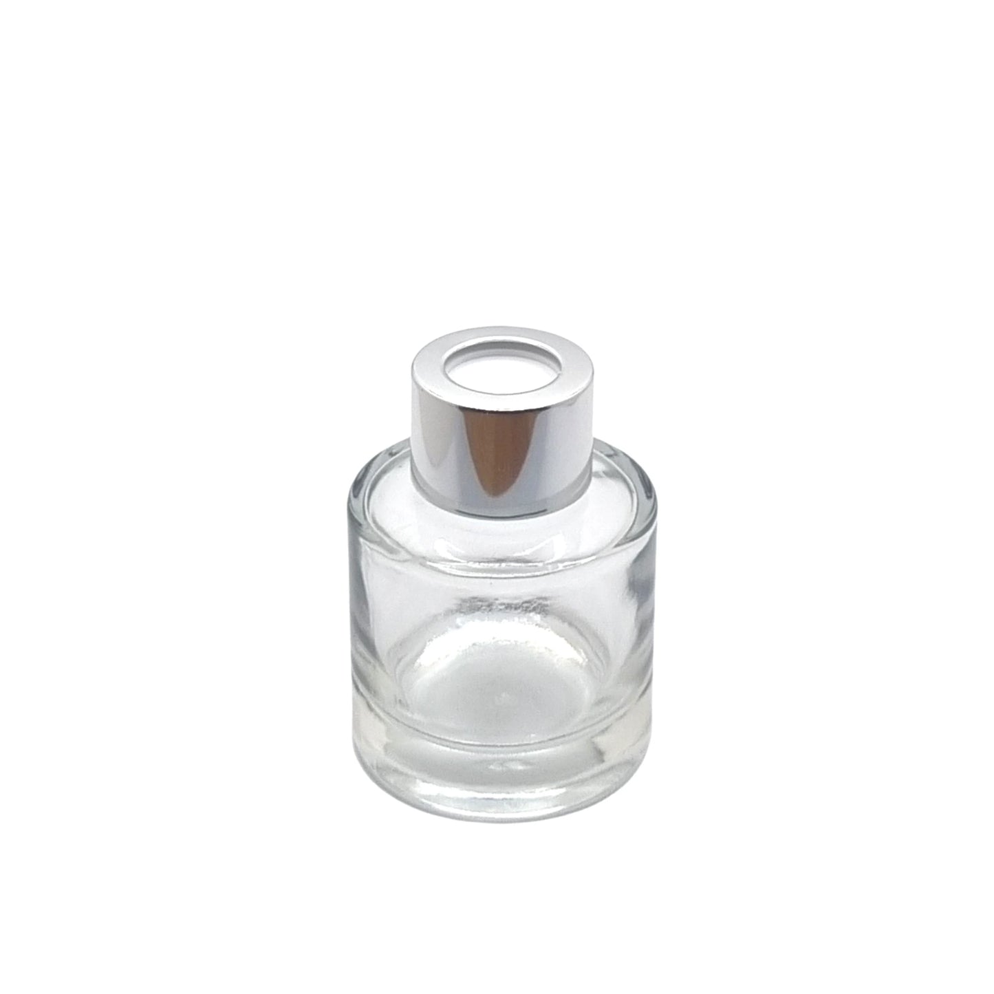 50ml Karen Clear Round Glass Diffuser Bottle