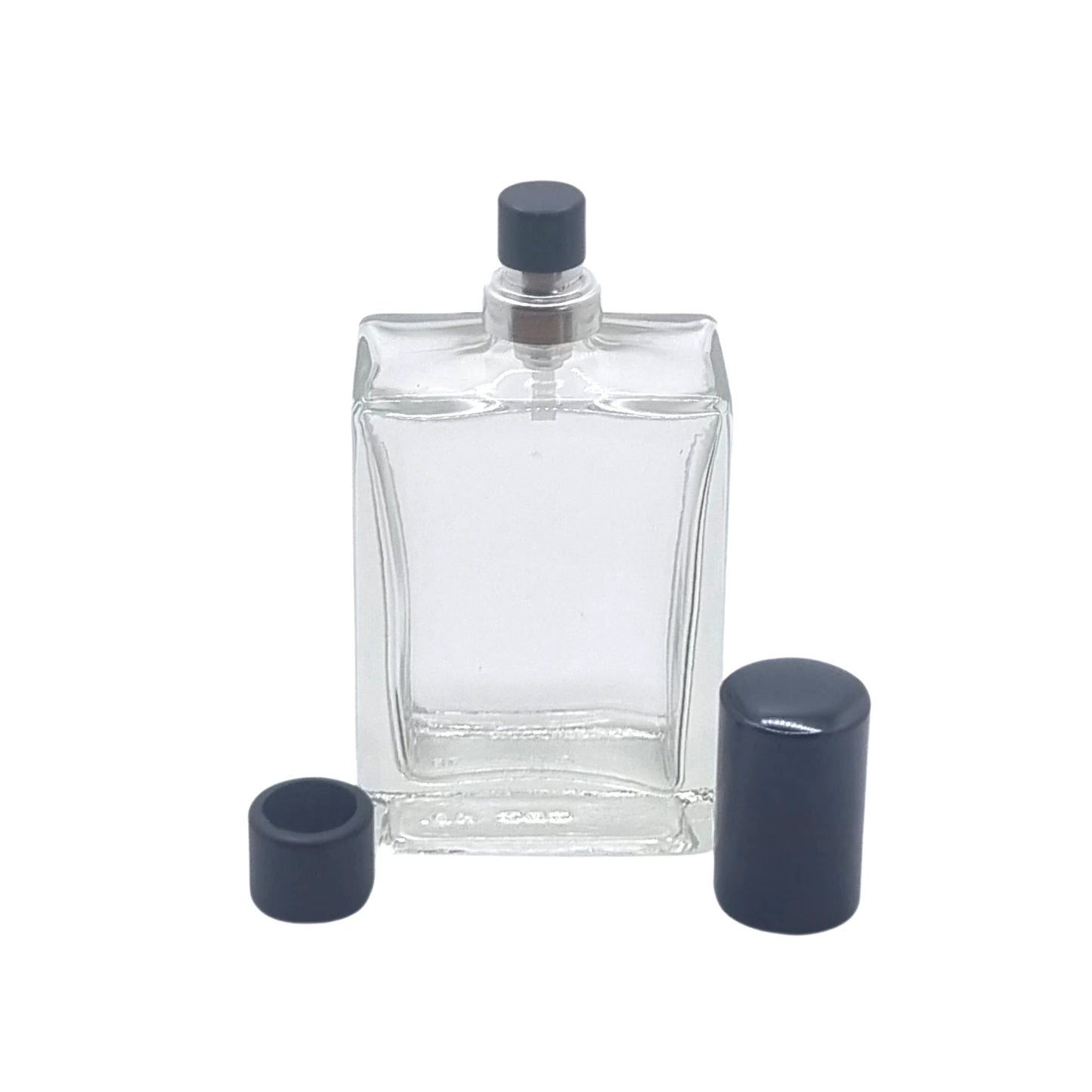 50ml Everest glass perfume fragrance bottle