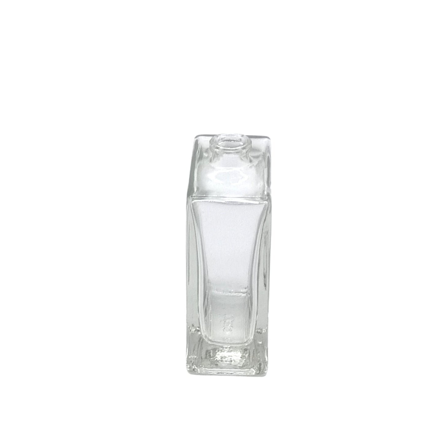 50ml Everest Clear Rectangle Glass Bottle