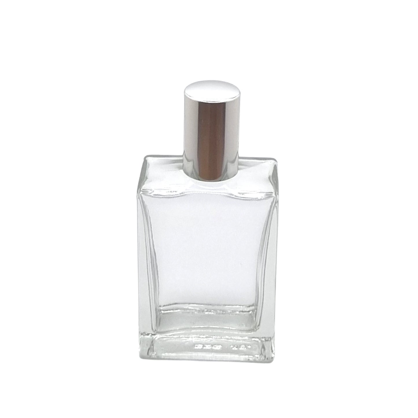 50ml Everest Clear Rectangle Glass Bottle