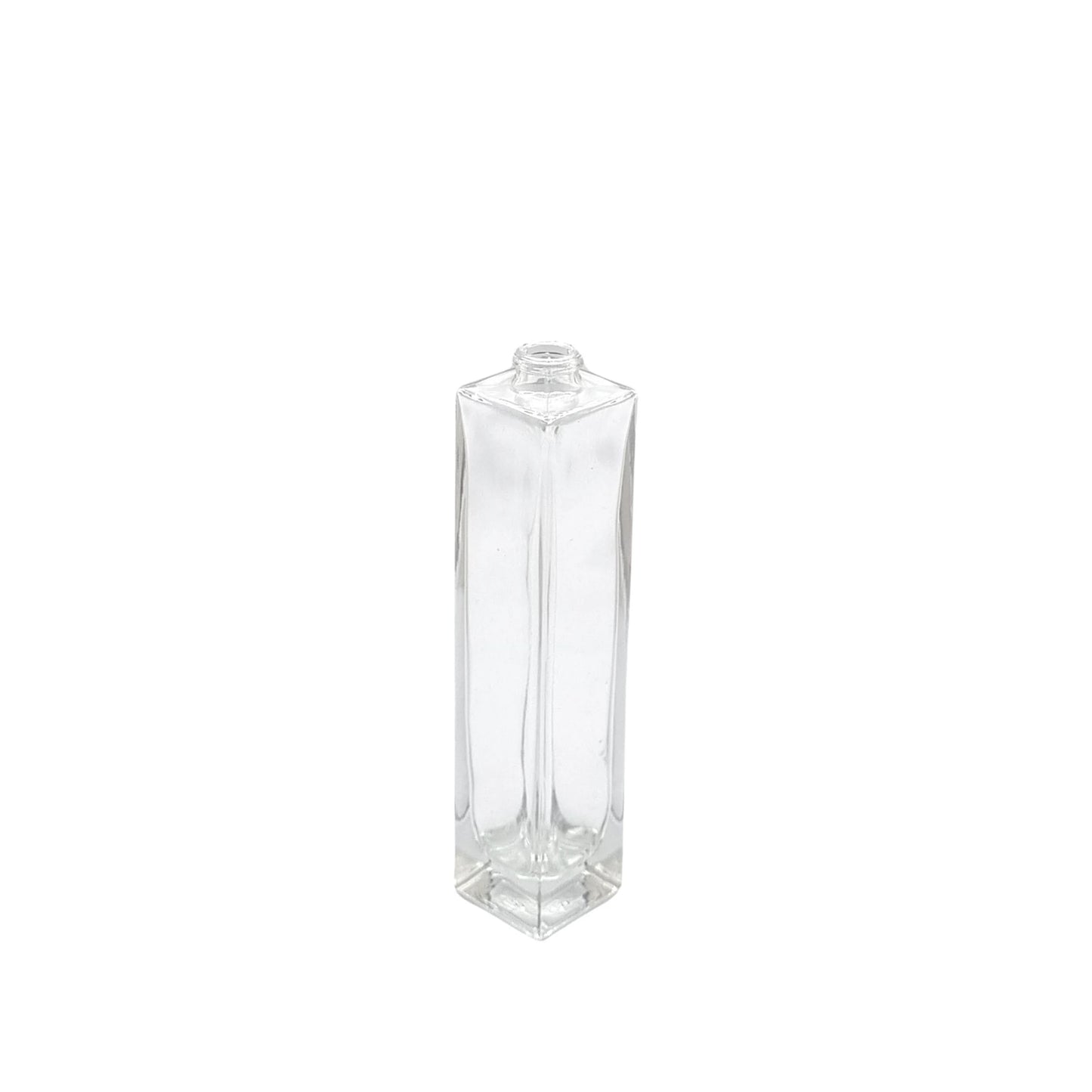 50ml Klee Clear Square Glass Bottle