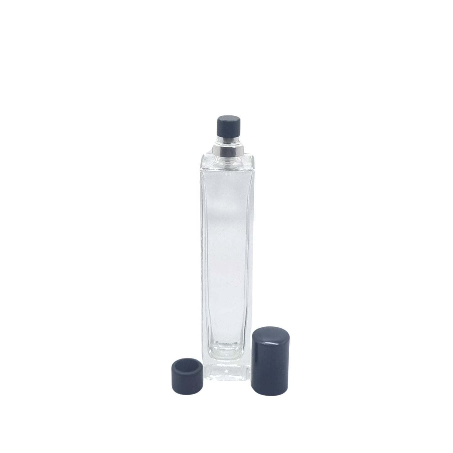 50ml glass klee fragrance bottle