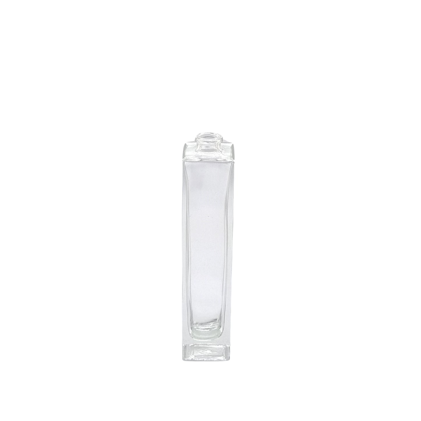 50ml Klee Clear Square Glass Bottle