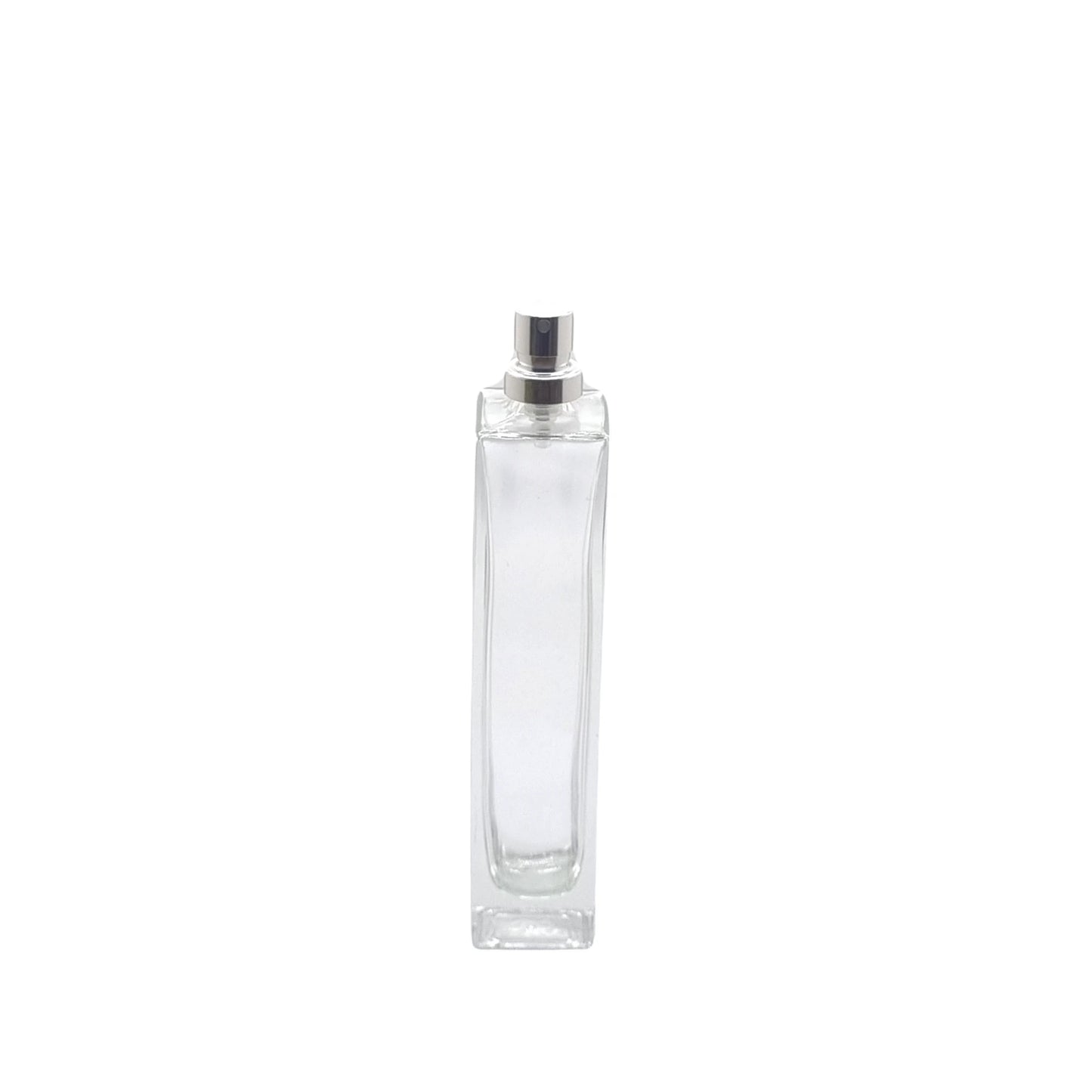 50ml Klee Clear Square Glass Bottle