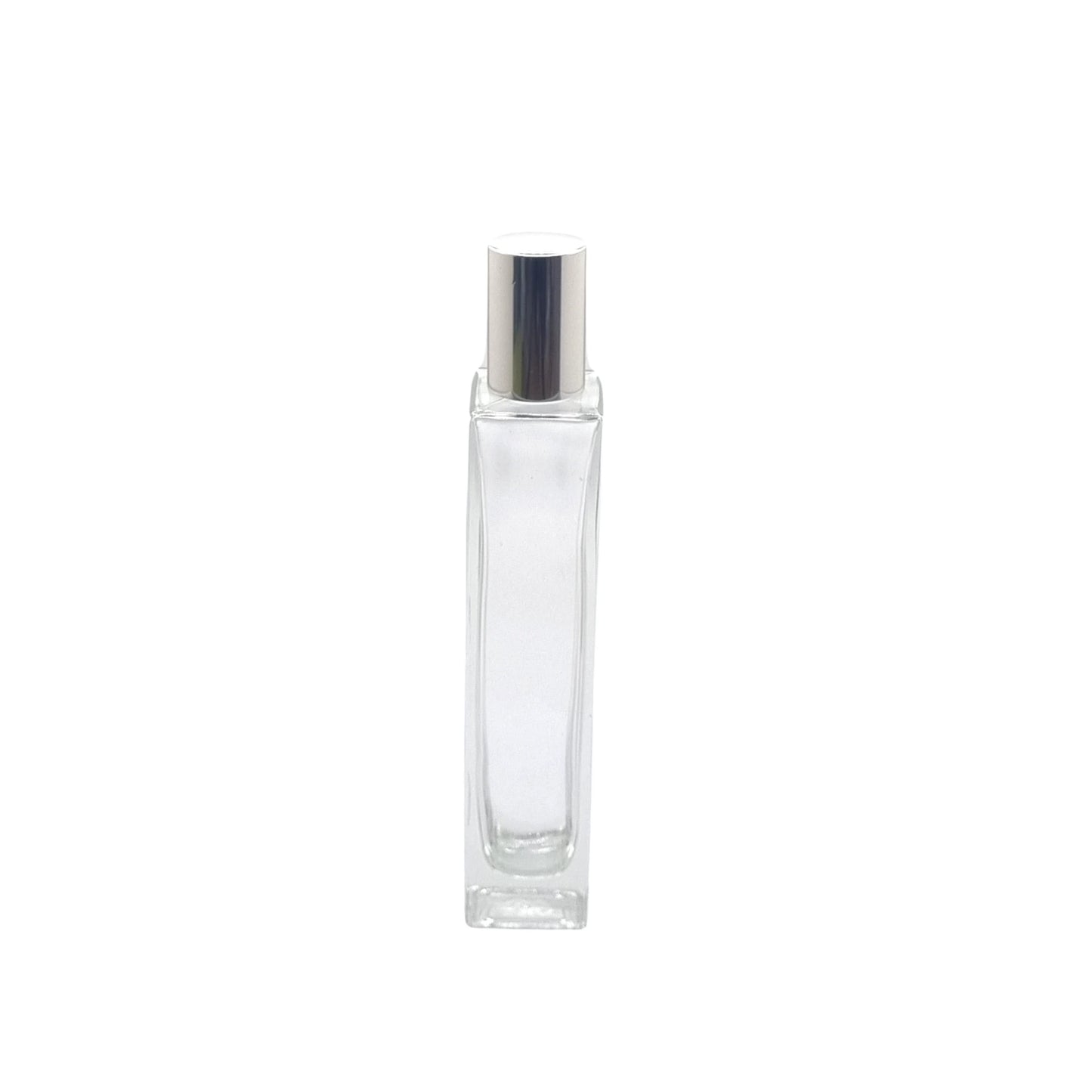 50ml Klee Clear Square Glass Bottle