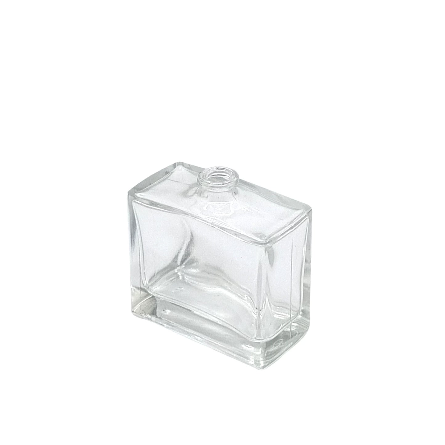 50ml Seurat Clear Rectangle Glass Bottle (Pallet Qty 5,184 Units)