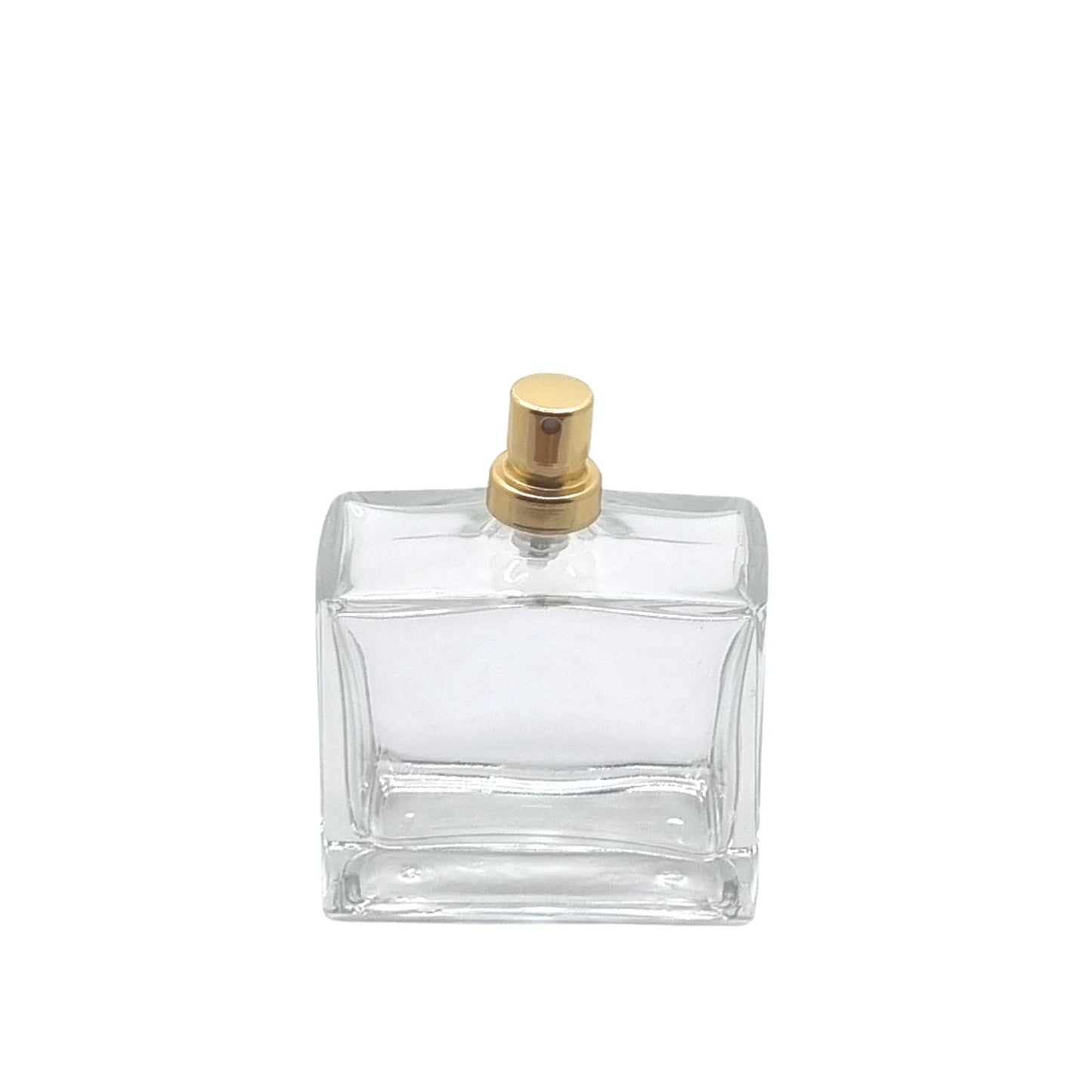 50ml Seurat Clear Rectangle Glass Bottle (Pallet Qty 5,184 Units)