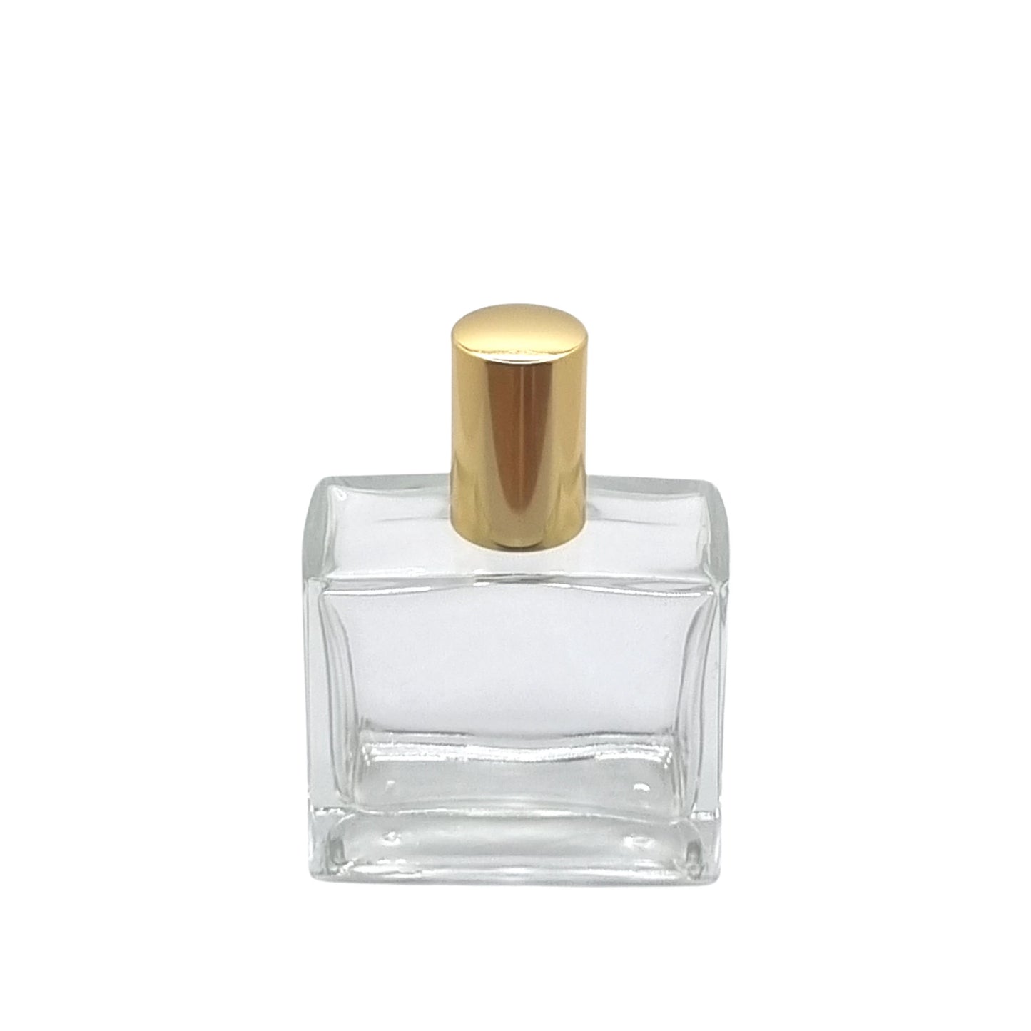 50ml Seurat Clear Rectangle Glass Bottle (Pallet Qty 5,184 Units)