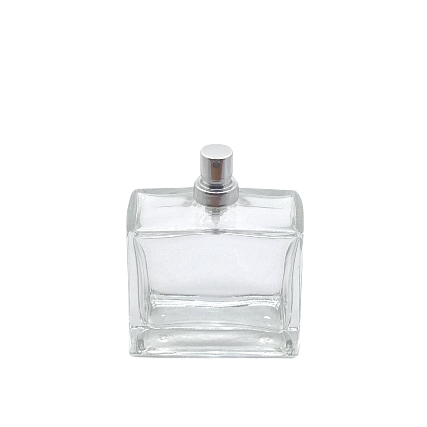 50ml Seurat Clear Rectangle Glass Bottle (Pallet Qty 5,184 Units)