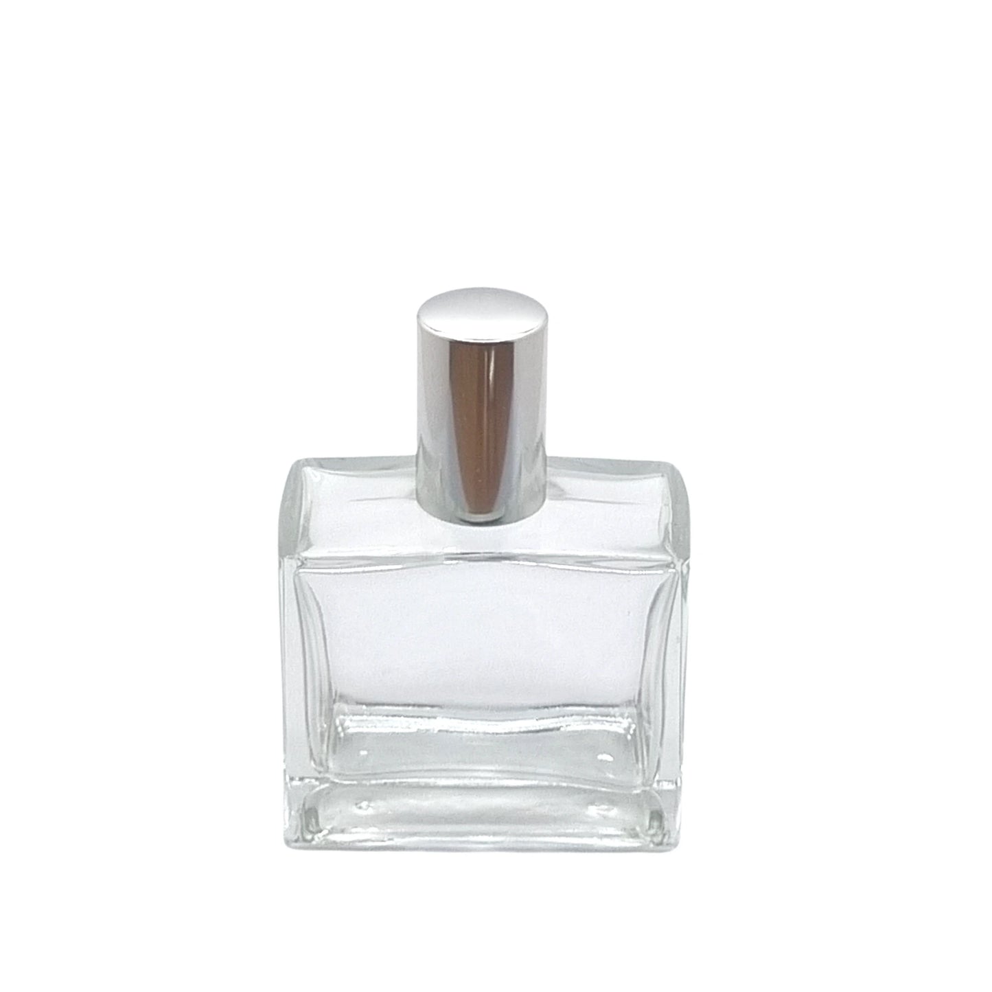 50ml Seurat Clear Rectangle Glass Bottle (Pallet Qty 5,184 Units)
