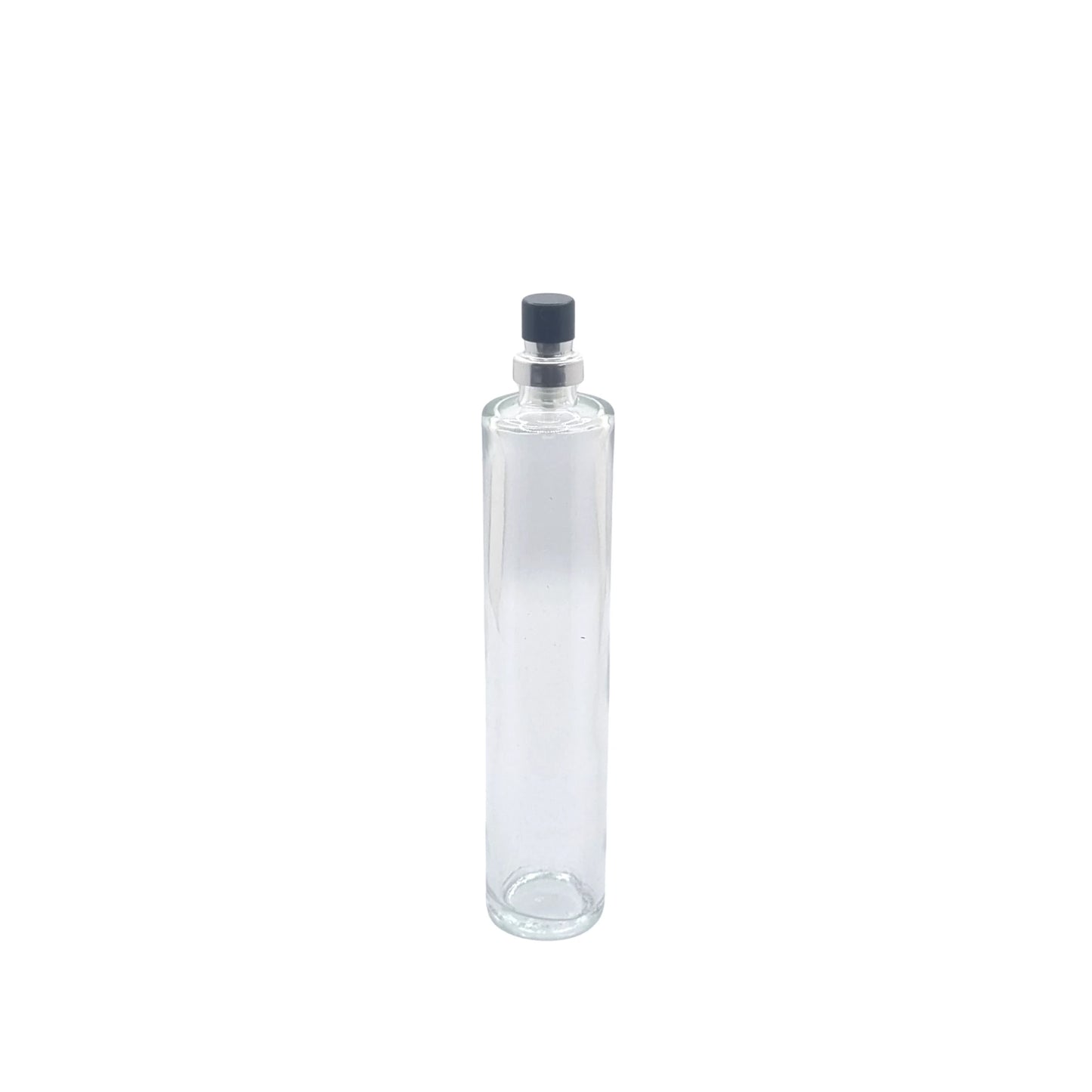 50ml tall cuban glass bottle with atomiser