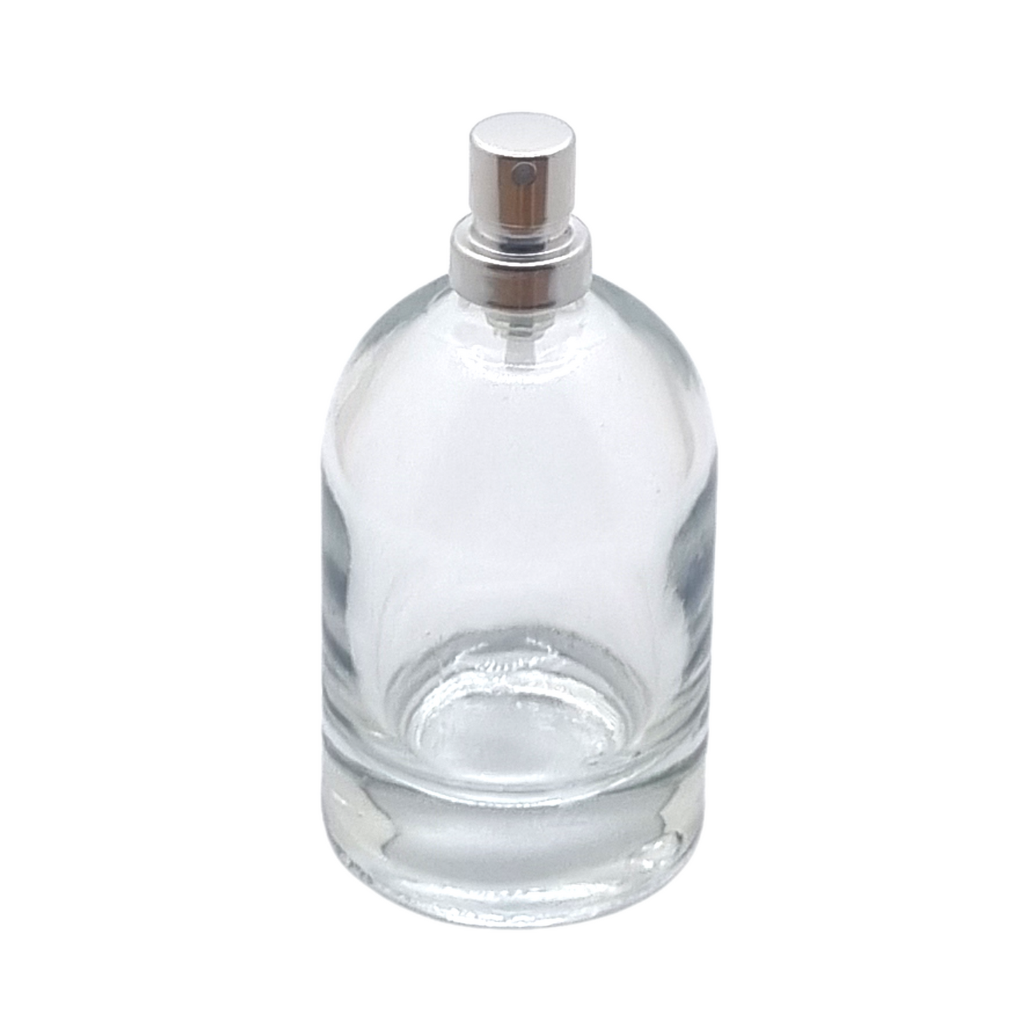 50ml clear glass Bazille bottle with atomiser