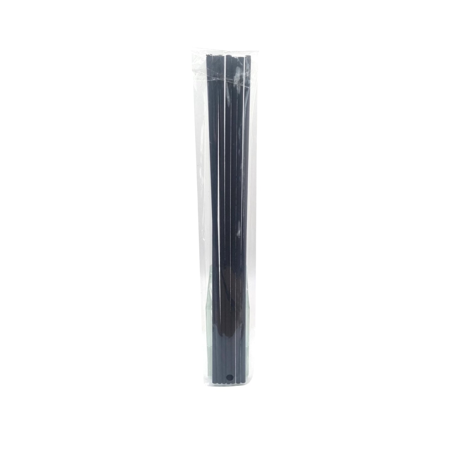 Black Synthetic Reeds Pack of 7