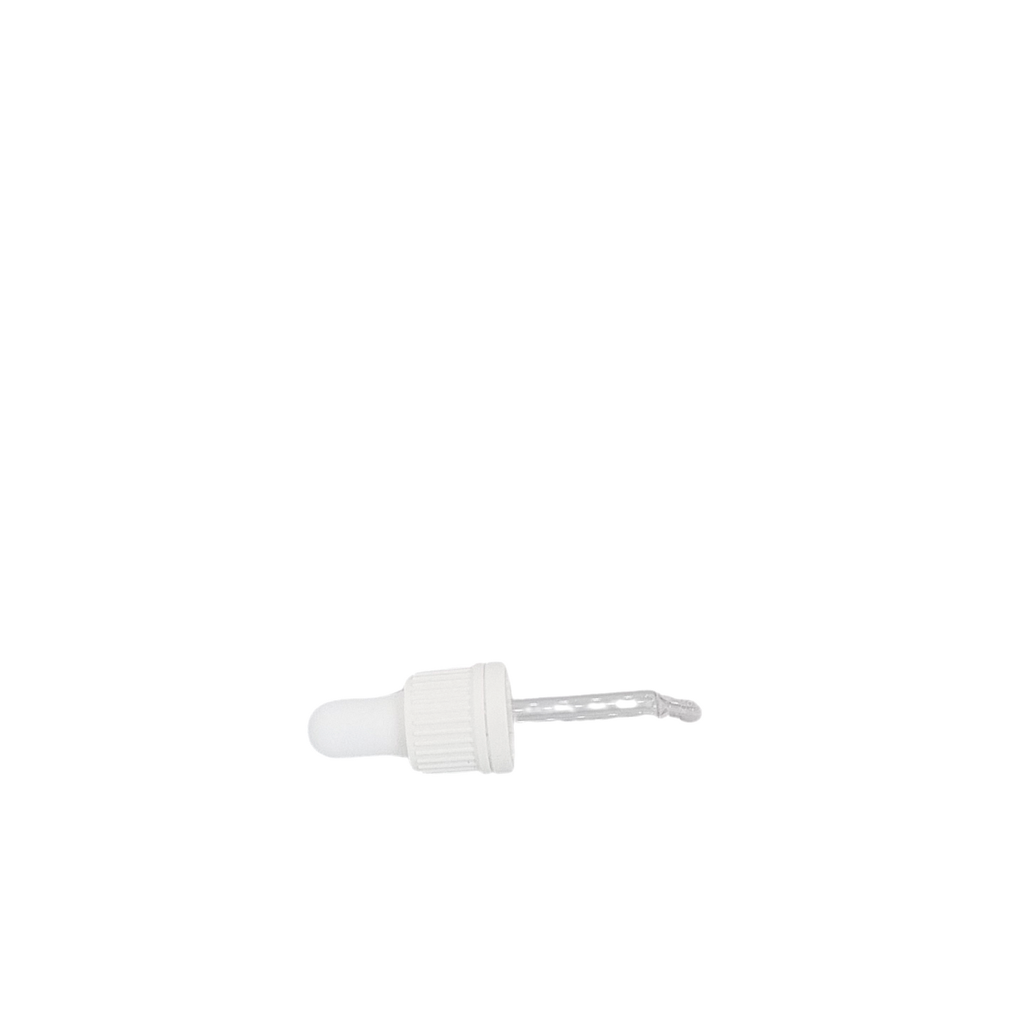 GL18 White Tamper Evident 59ml Pipette Assembly