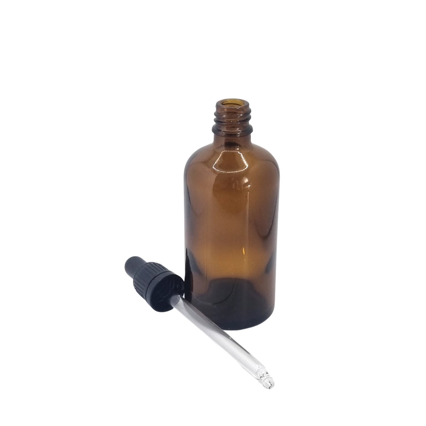 GL18 Black Tamper Evident 105ml Pipette Assembly
