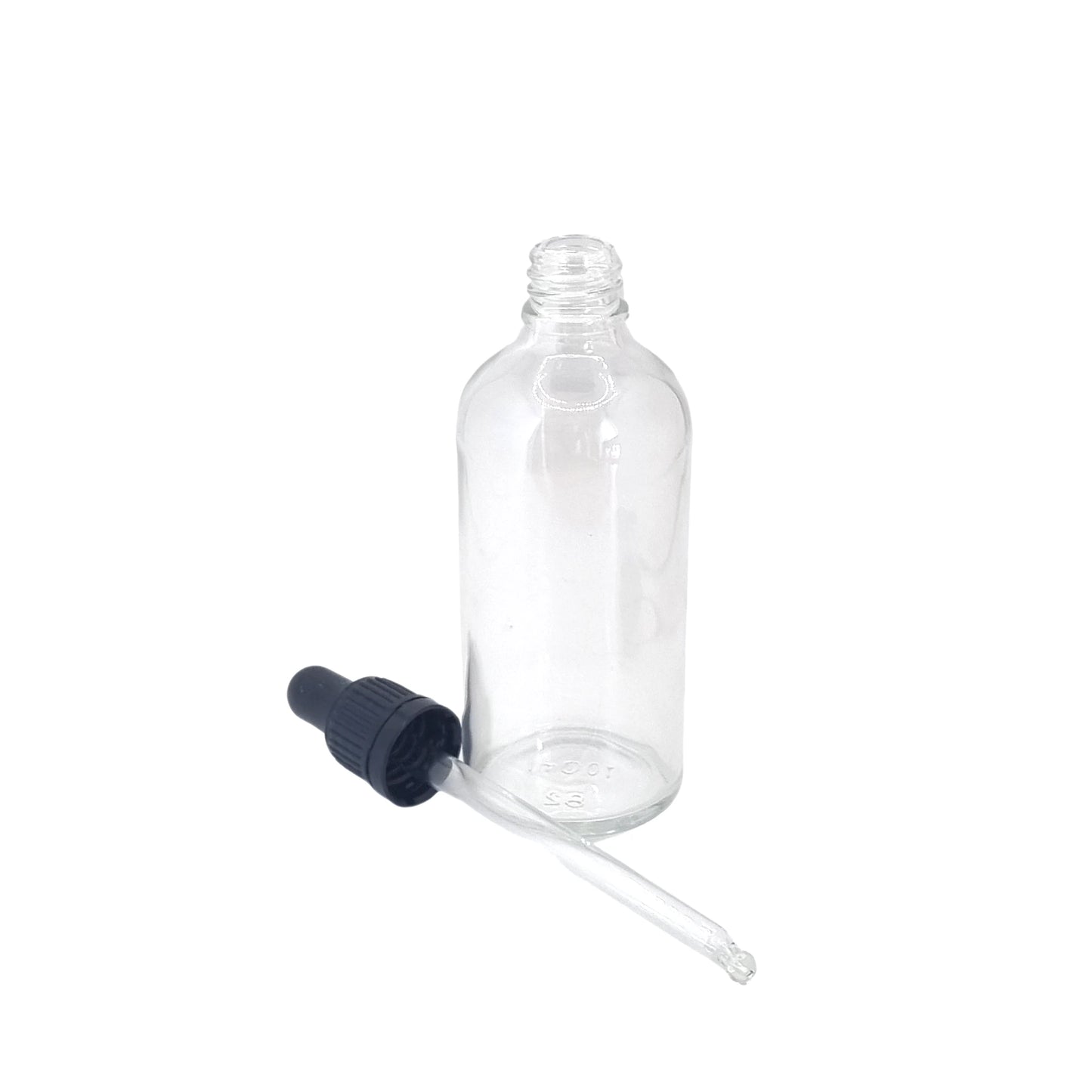 GL18 Black Tamper Evident 105ml Pipette Assembly