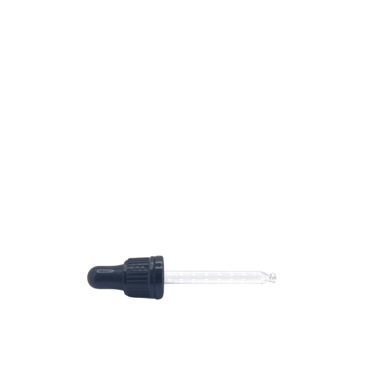 GL18 Black Tamper Evident 77ml Pipette Assembly