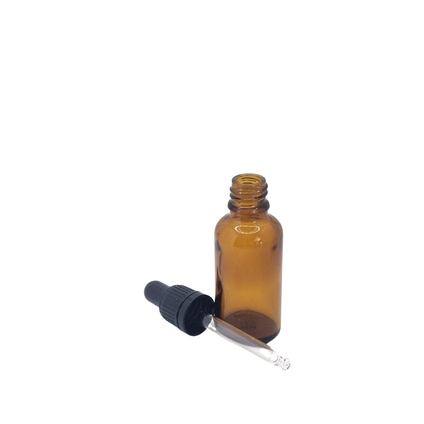 GL18 Black Tamper Evident 77ml Pipette Assembly